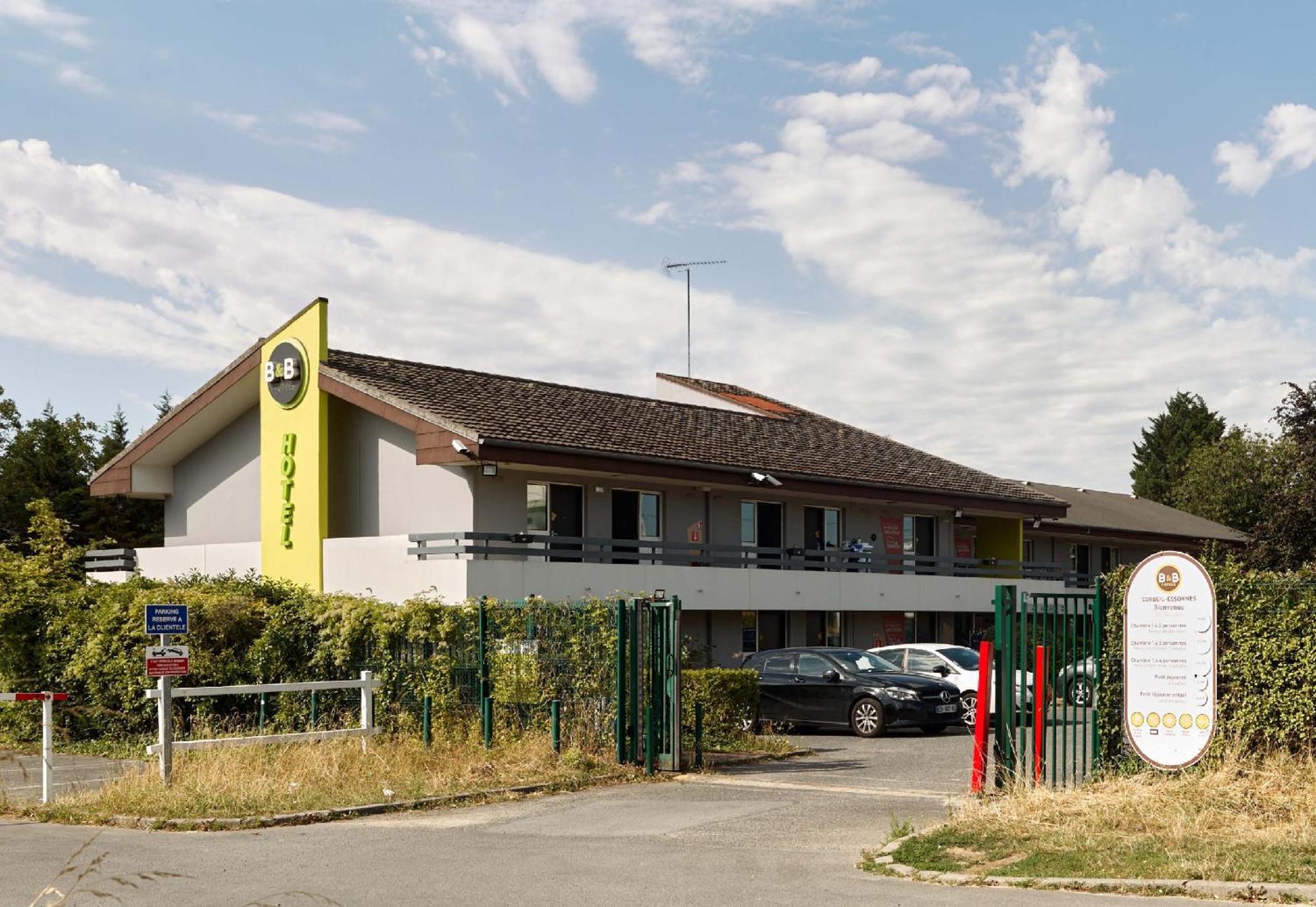 B&B Hotel Corbeil-Essonnes Zewnętrze zdjęcie