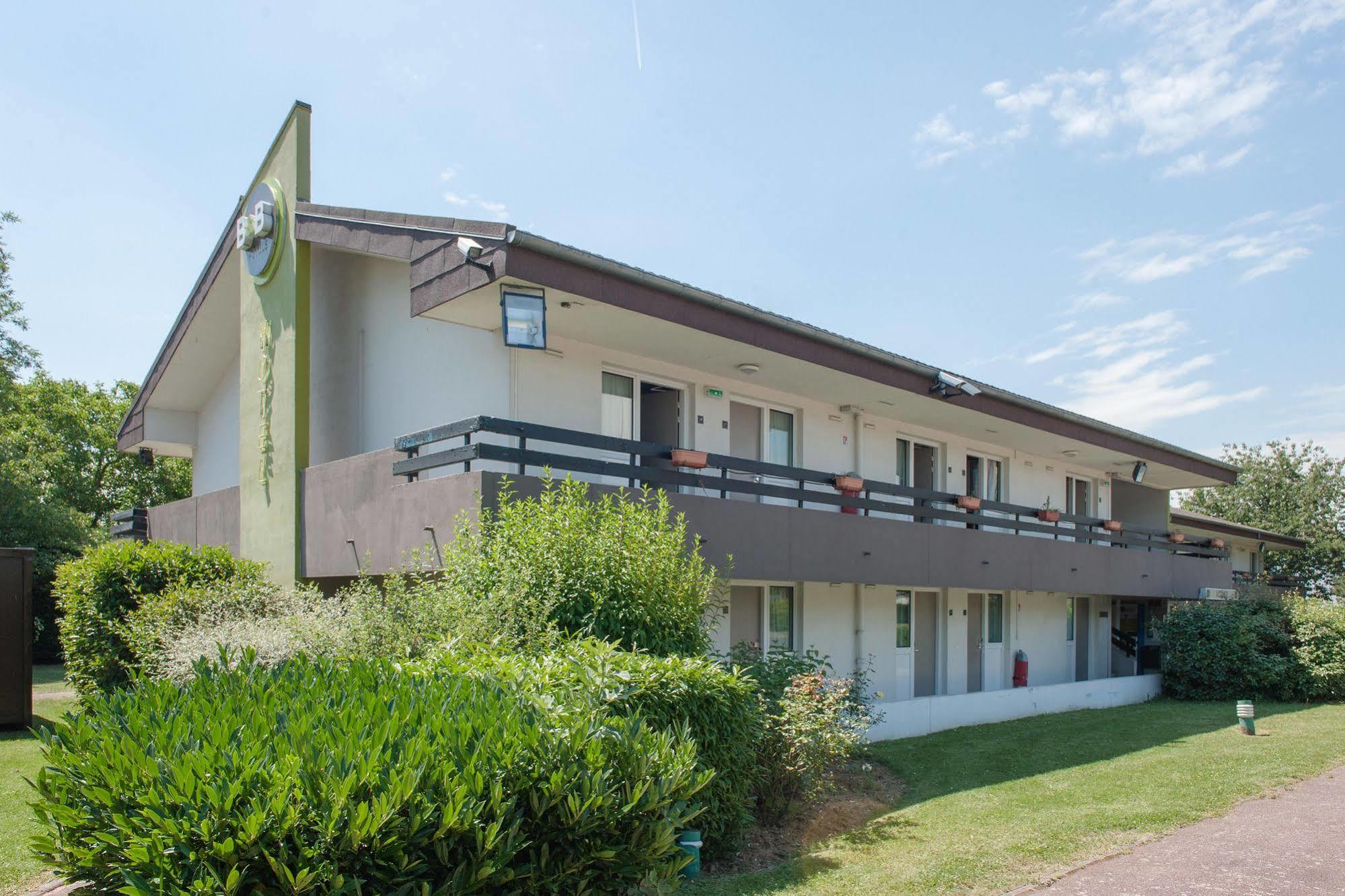B&B Hotel Corbeil-Essonnes Zewnętrze zdjęcie